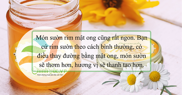 luu y khi su dung mat ong thay duong